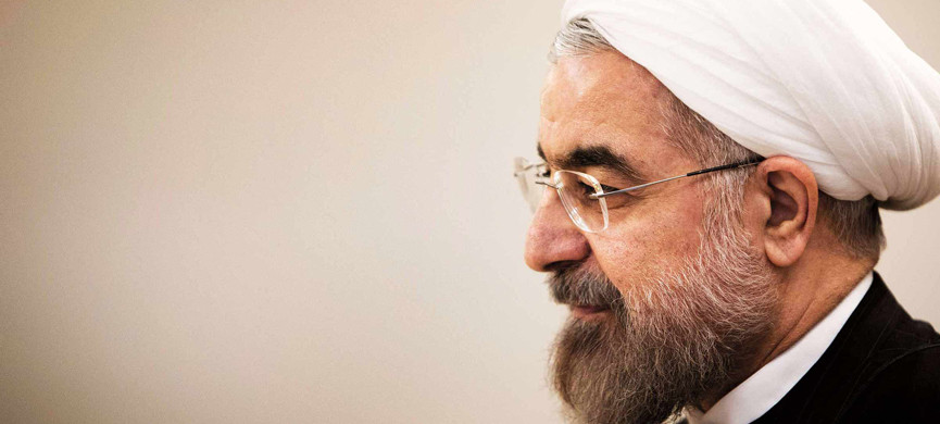 Президент Ирана Хасан Роухани 