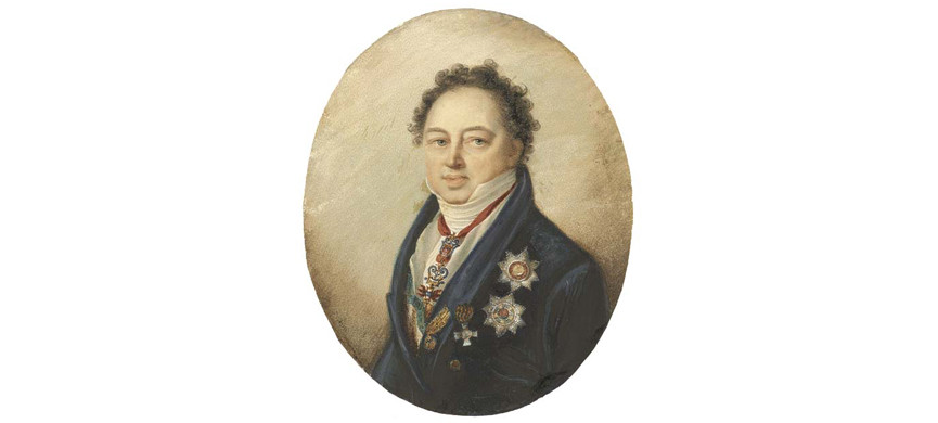 Действительный тайный советник Дмитрий Татищев