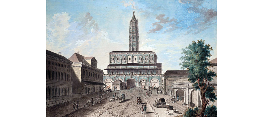 Москва в 80-е годы XVIII века