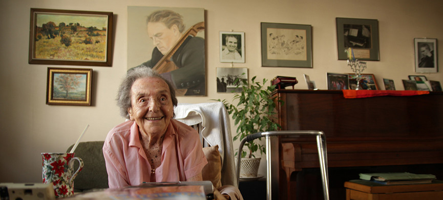 Alice Herz-Sommer in July 2010.