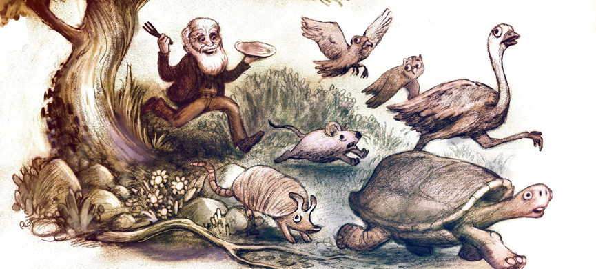 Scientists who eat the plants and animals they study are following in the tradition of Charles Darwin. During the voyage of The Beagle, he ate puma (