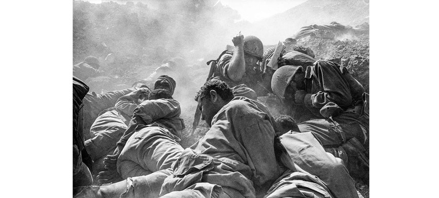 Военные действия в объективе Михи Бар Ама