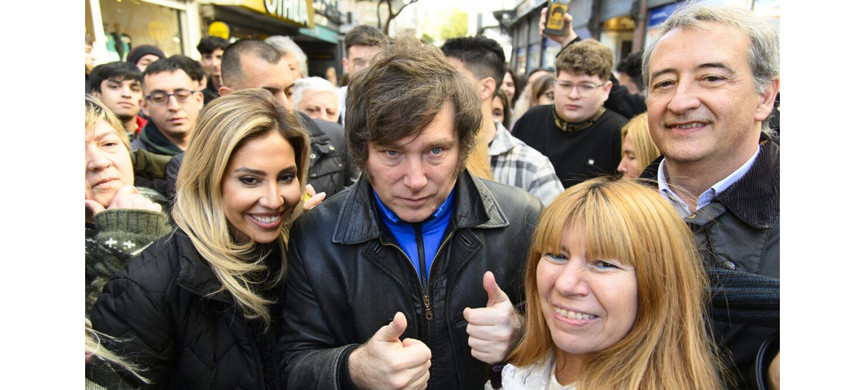 Милей быстро завоевал любовь аргентинцев