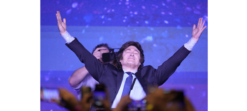 На праймериз Милей обошёл всех конкурентов