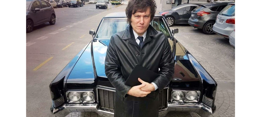 Хавьер Милей придерживается стиля рок-звезды и изучает Тору