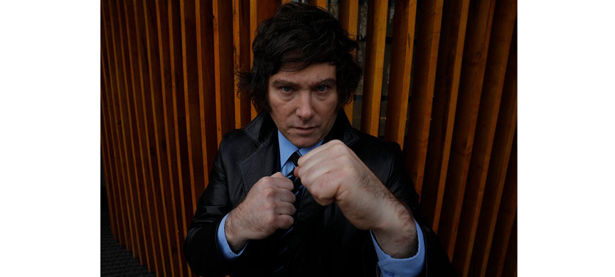 Милей уверен, что у него есть все шансы стать президентом Арегнтины