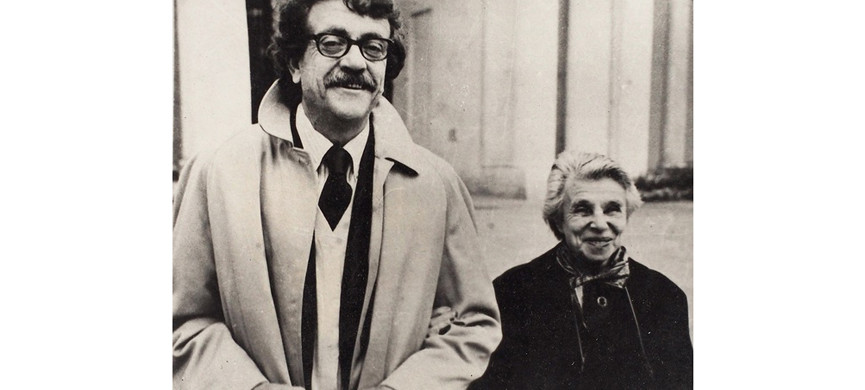 Переписка с Воннегутом переросла в дружбу