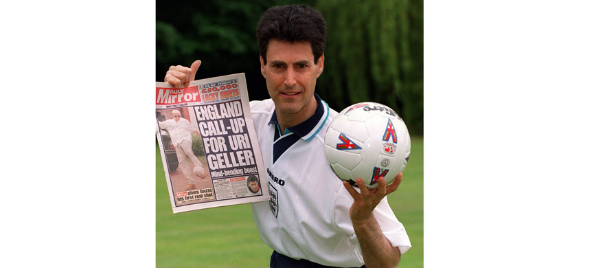 Геллер уверен, что вершит судьбы ЧМ по футболу