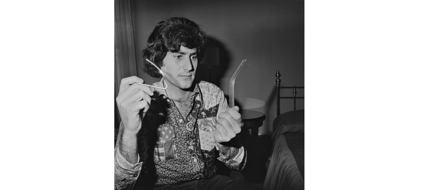 Геллер увлекся иллюзионизмом после армии