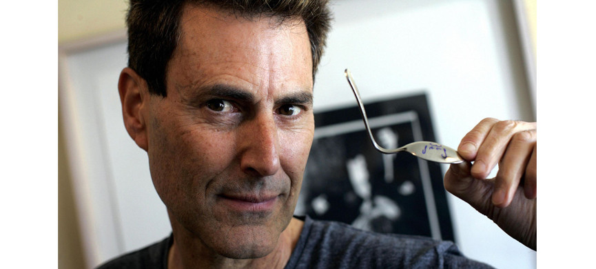 У Геллера ложка хороша и к обеду, и к ужину