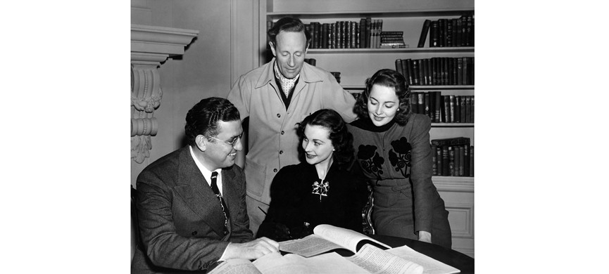 Скарлетт сыграла малоизвестная в США британка Вивьен Ли