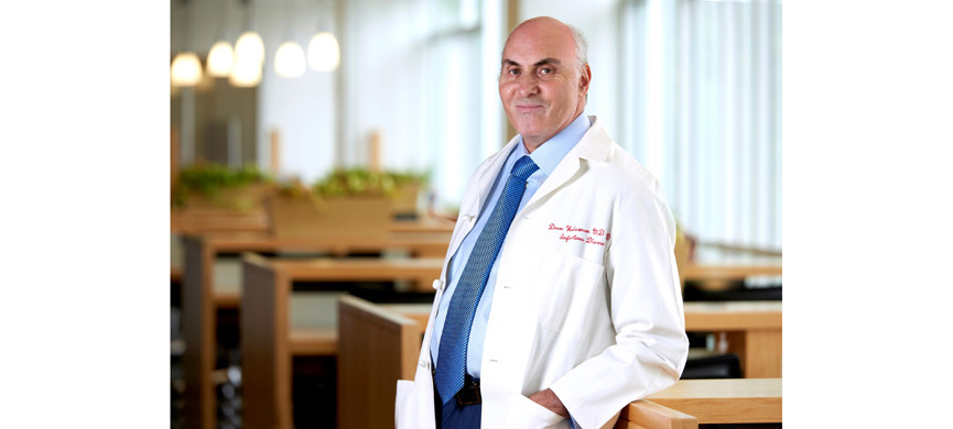 Вайсман с 2005 года был уверен, что они совершили прорыв