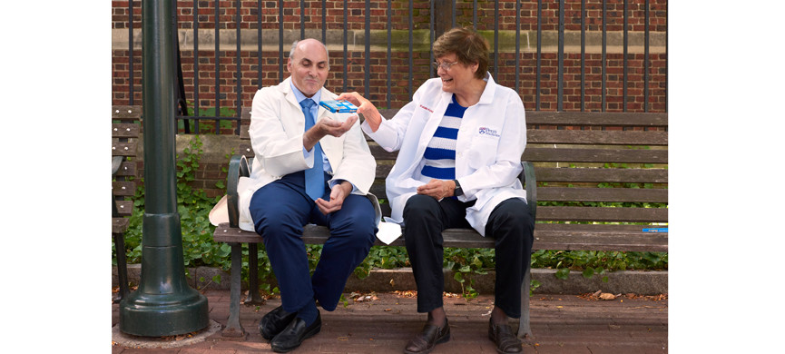 Вайсман и Карико поверили в РНК-вакцины еще в 90-х