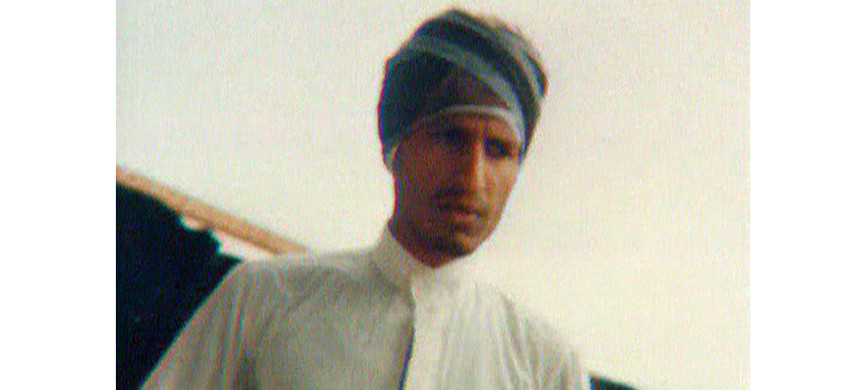 В тюрьме Израиля Дейф рисовал каррикатуры