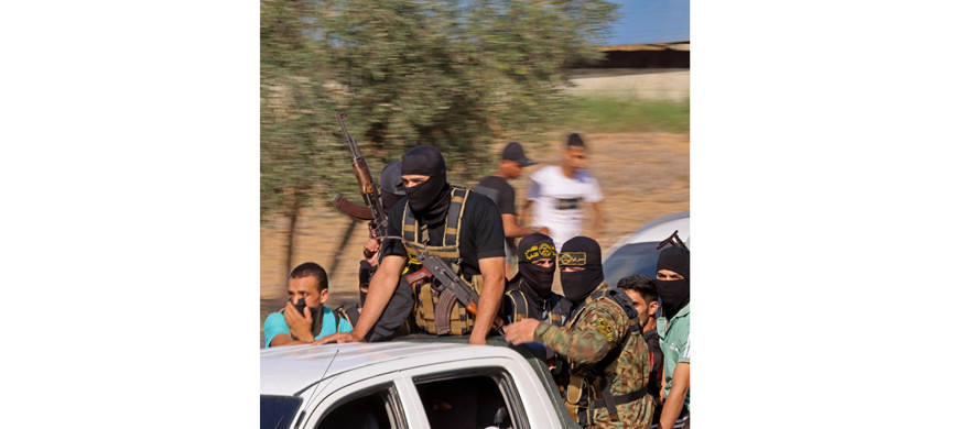 Боевики хотят стереть Израиль с лица земли