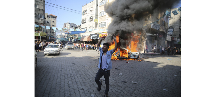 Дейф организовал атаку на Израиль