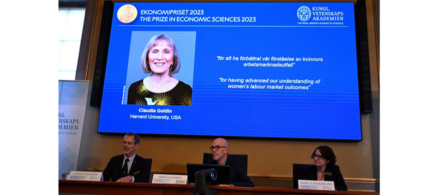 Голдин разыскала миллионы «невидимых» женщин