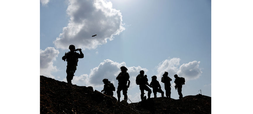 Резервисты со всего мира стекаются в Израиль