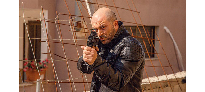 Актер Лиор Раз был на передовой в первый же день войны