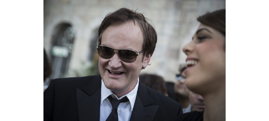 Тарантино пережил уже несколько атак из сектора Газа