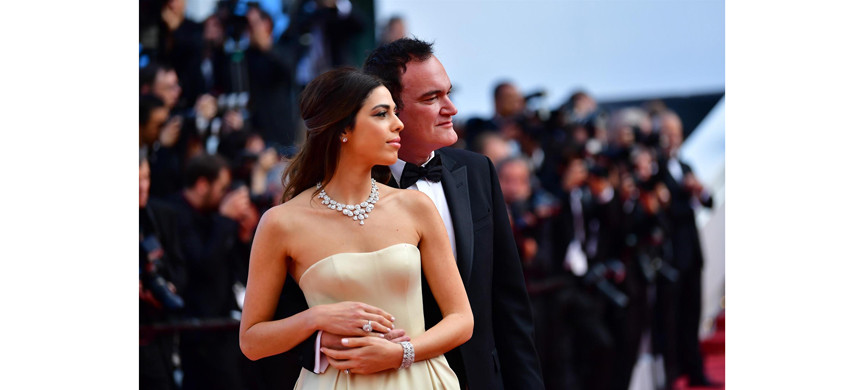 Тарантино женился на израильтянке Даниэле Пик в 2018-м