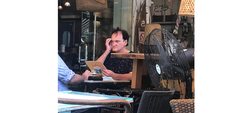 Тарантино вписался в ритм Израиля