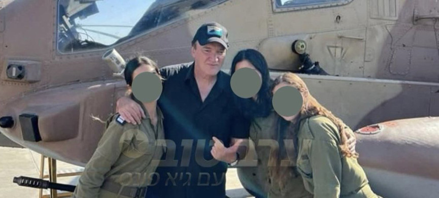 Солдаты ЦАХАЛа были рады встрече со звездой