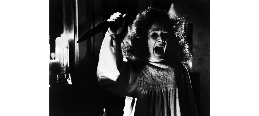 Были в ее фильмографии и фильмы ужасов