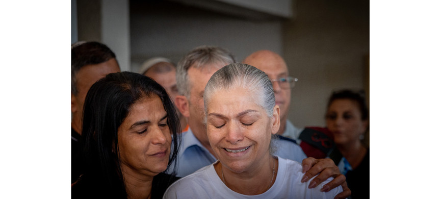 Бабушка Ори плакала от счастья