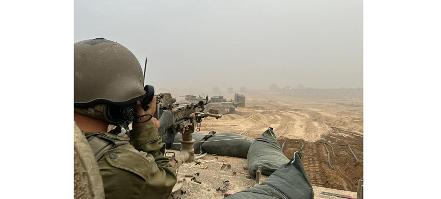 Отряд Ори взяли в плен в кибуце Нахаль-Оз