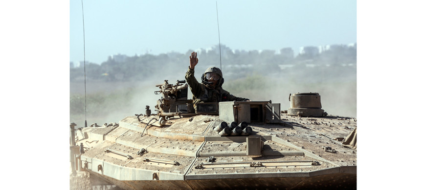 Бронетанки дают максимальную защиту экипажа