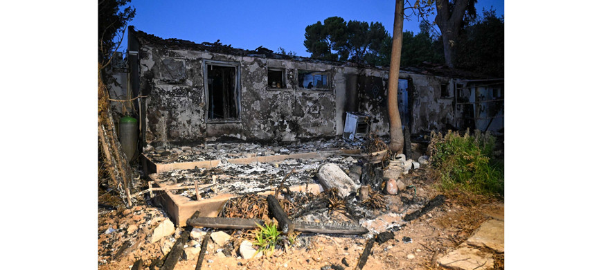 Боевики ХАМАСа устроили в кибуце Беэри резню