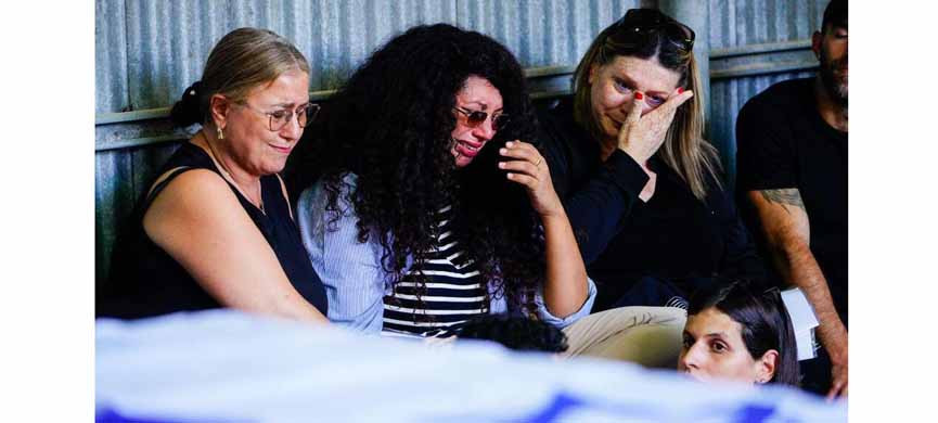 Мать Виннера считает отснятый о Кфар-Азе материал завещанием сына