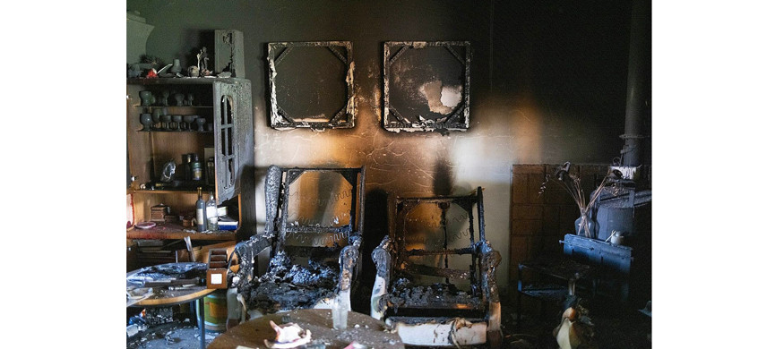 Кадры напоминают сцены еврейских погромов