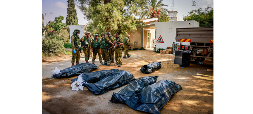 Многие тела были сожжены