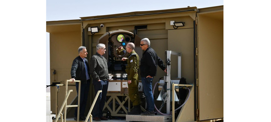 «Железный луч» прошел десятки испытаний