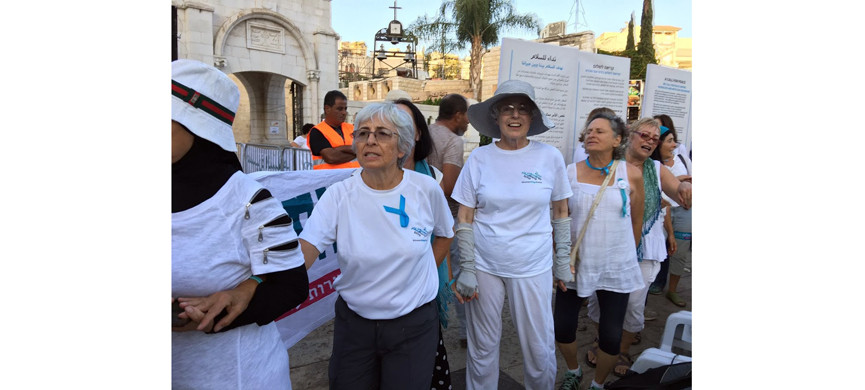 В октябре 23-го Сильвер организовала женский митинг в Иерусалиме