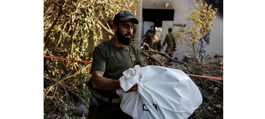 В кибуце Беэри действовали больше ста террористов