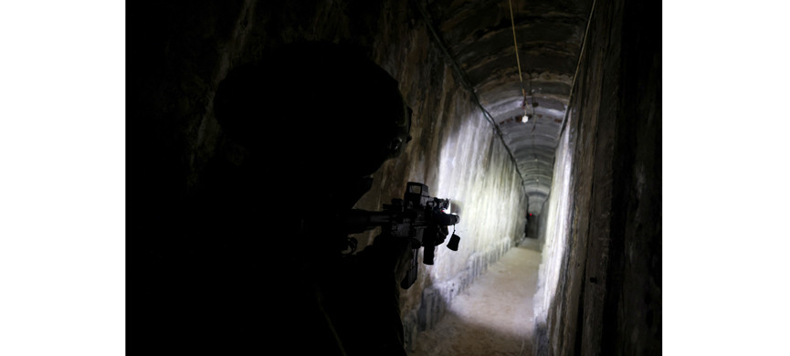 Под больницами в Газе – тоннели боевиков