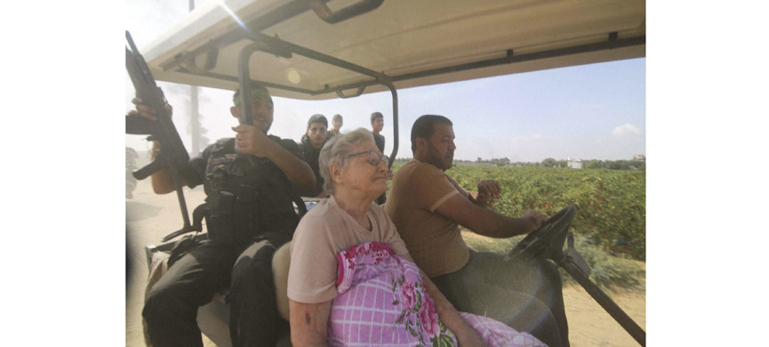 7 октября боевиков не смутил возраст Яффы Адар