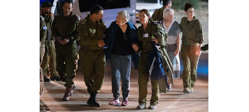 85-летняя Яффа Адар сохраняла силу духа все недели плена