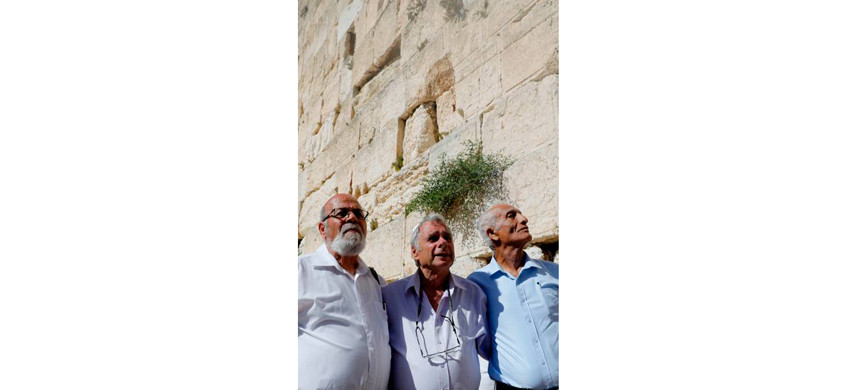 Три десантника и Стена, 50 лет спустя