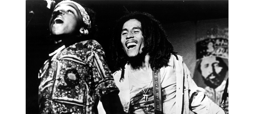 Зигги Марли на сцене с 10 лет