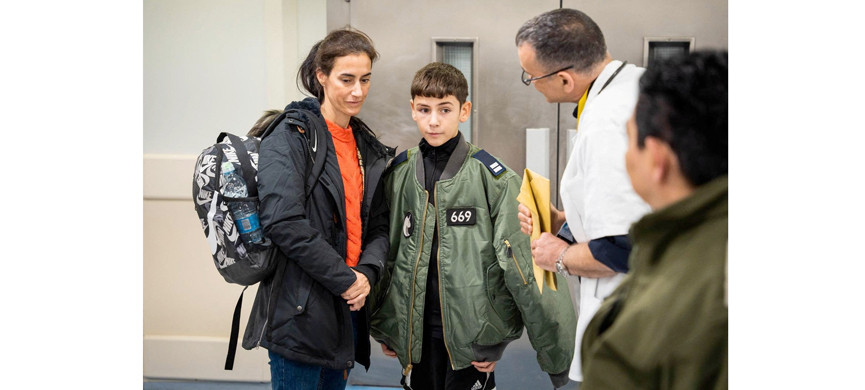 12-летнего Эйтана Яхаломи в плену избивали