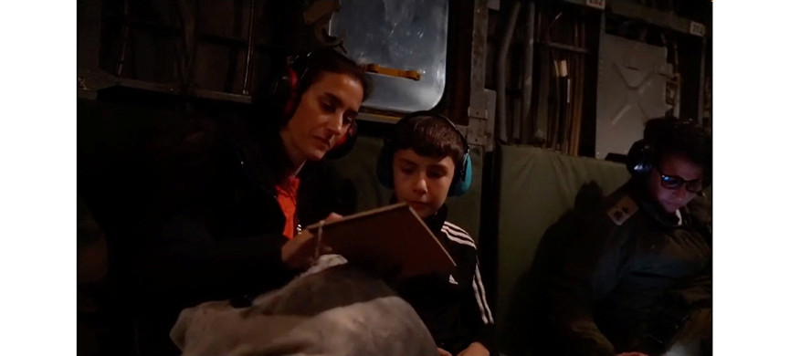 12-летний Эйтан Яхаломи не улыбается и почти не говорит