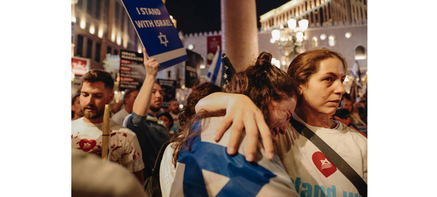 Евреи заступаются сами за себя