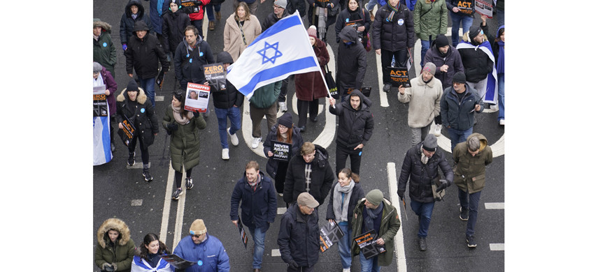 Молодых людей среди сторонников Израиля почти нет