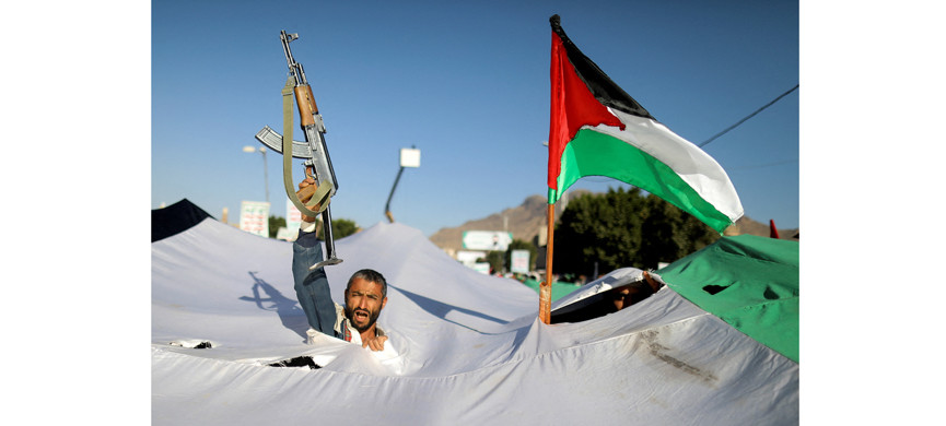 Пропаганду ХАМАС европейская молодежь принимает за чистую монету