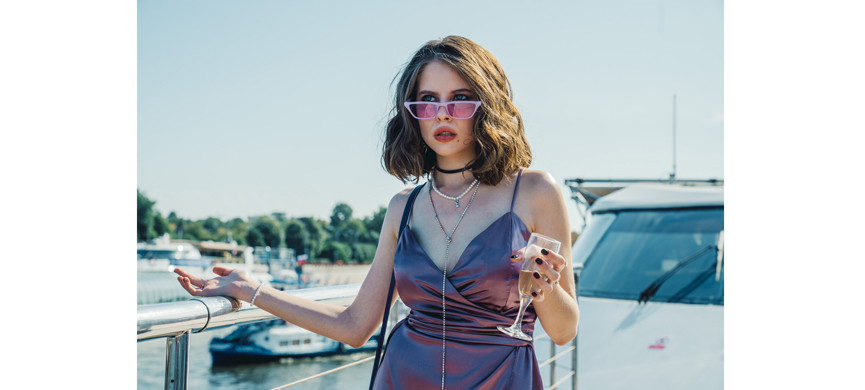 В сериале очень много юмора – и любви