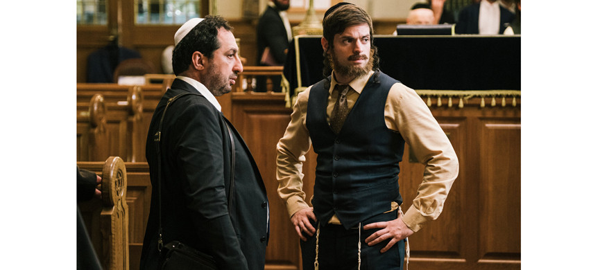 Религиозную часть сериала прописывали осторожно